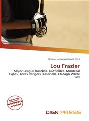 Lou Frazier,613598781X,9786135987812