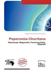 Peperomia Choritana,6138716167,9786138716167