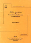 BRAC's Contribution to Gross Domestic Product of Bangladesh