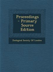 Proceedings - Primary Source Edition,1287775268,9781287775263