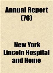 Annual Report (76),1152746944,9781152746947