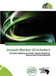 Joseph Barton (Cricketer),620182149X,9786201821491