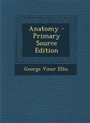 Anatomy - Primary Source Edition,1293506761,9781293506769