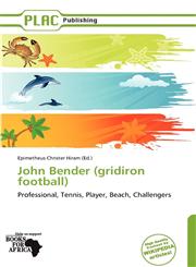 John Bender (gridiron football),6201657398,9786201657397