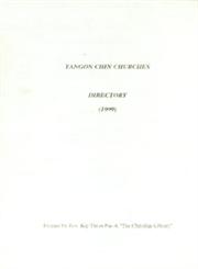 Yangon Chin Churches Directory, 1999