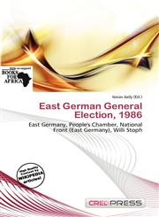 East German General Election, 1986,6138079620,9786138079620