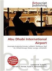 Abu Dhabi International Airport,6130522320,9786130522322