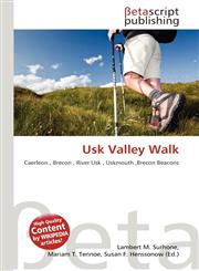 Usk Valley Walk,6136410125,9786136410128