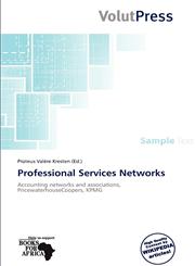 Professional Services Networks,6136231670,9786136231679