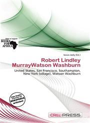 Robert Lindley MurrayWatson Washburn,6201489320,9786201489325