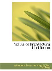 Vitruvii de Architectura Libri Decem,1113678518,9781113678515