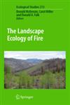 The Landscape Ecology of Fire,9400734816,9789400734814