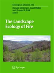 The Landscape Ecology of Fire,9400734816,9789400734814