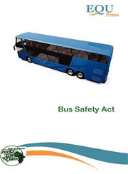 Bus Safety Act,6139843014,9786139843015