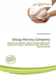 Doug Harvey (Umpire),6137464016,9786137464014