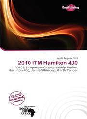 2010 ITM Hamilton 400,6139716020,9786139716029