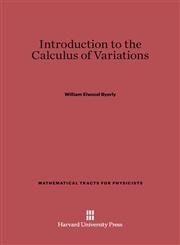 Introduction to the Calculus of Variations,0674731905,9780674731905