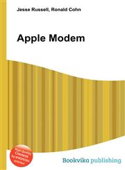 Apple Modem,5512214381,9785512214381