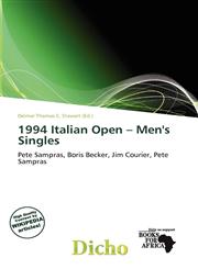 1994 Italian Open - Men's Singles,6201445048,9786201445048