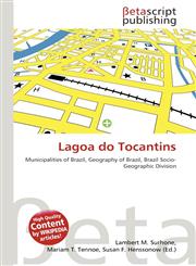 Lagoa do Tocantins,6137531651,9786137531655
