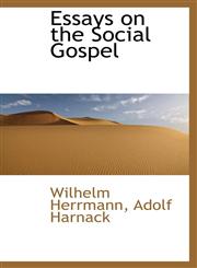 Essays on the Social Gospel,1115623923,9781115623926