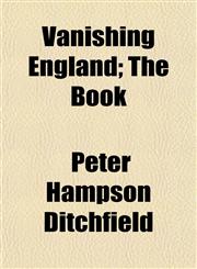 Vanishing England; The Book,1151283592,9781151283597