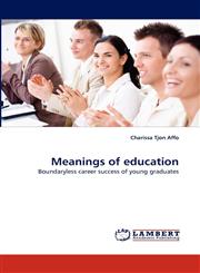 Meanings of Education,383831851X,9783838318516