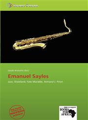 Emanuel Sayles,6201609725,9786201609723