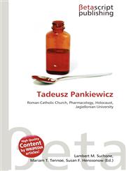 Tadeusz Pankiewicz,6131197342,9786131197345