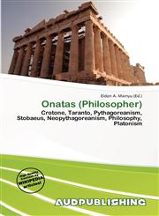 Onatas (Philosopher),6200842132,9786200842138