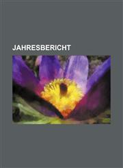 JAHRESBERICHT,1156372534,9781156372531