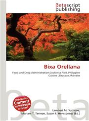 Bixa Orellana,6136371685,9786136371689
