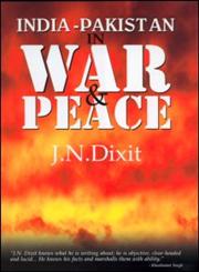 India-Pakistan in War and Peace,0415304725,9780415304726