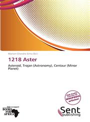 1218 Aster,6138769589,9786138769583