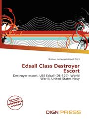Edsall Class Destroyer Escort,6135793527,9786135793529
