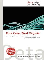 Rock Cave, West Virginia,6136203081,9786136203089