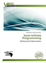 Semi-Infinite Programming,6138751973,9786138751977