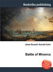 Battle of Minorca,5511061417,9785511061412