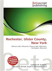 Rochester, Ulster County, New York,6136135906,9786136135908