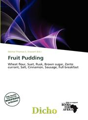 Fruit Pudding,6135739204,9786135739206