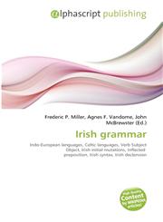 Irish grammar,6134250058,9786134250054