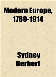 Modern Europe, 1789-1914,1151745170,9781151745170