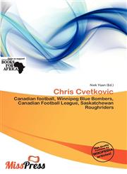 Chris Cvetkovic,620029593X,9786200295934