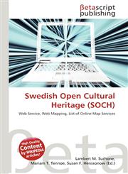 Swedish Open Cultural Heritage (SOCH),6133446153,9786133446151