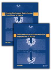 Geomechanics and Geotechnics From Micro to Macro,0415612950,9780415612951