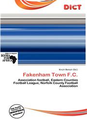 Fakenham Town F.C.,6200564795,9786200564795