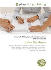 John Bardeen,6130268068,9786130268060