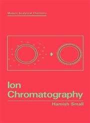 Ion Chromatography,0306432900,9780306432903