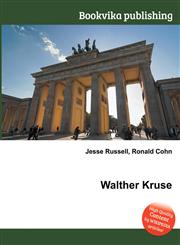 Walther Kruse,551195652X,9785511956527