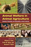 Animal Welfare in Animal Agriculture Husbandry, Stewardship, and Sustainability in Animal Production,1439848424,9781439848425